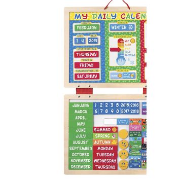 Melissa and doug my monthly hot sale magnetic calendar