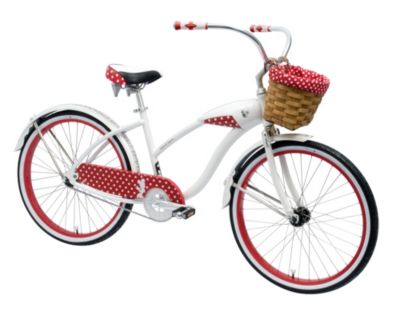 minnie huffy bike