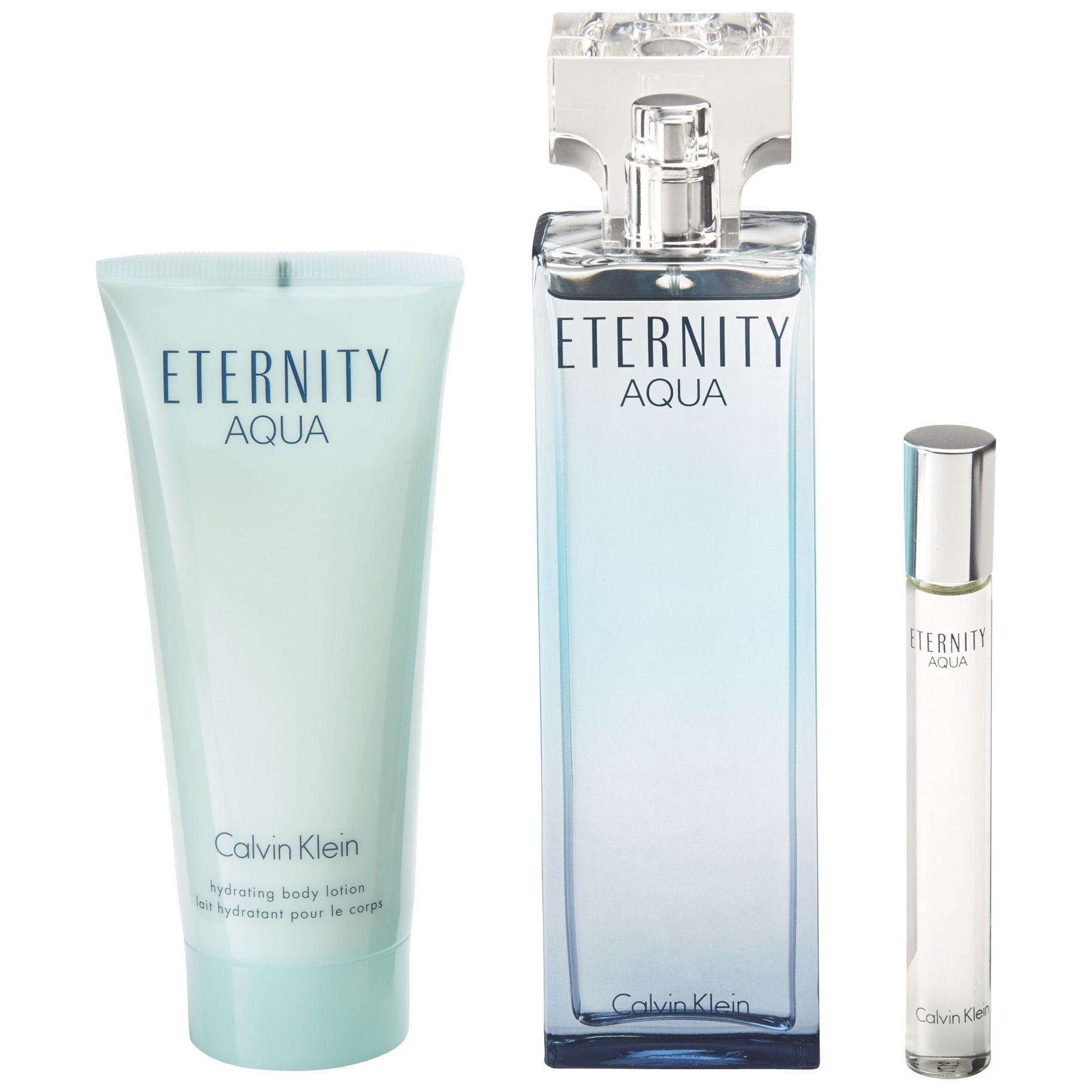 Calvin klein eternity aqua best sale body lotion