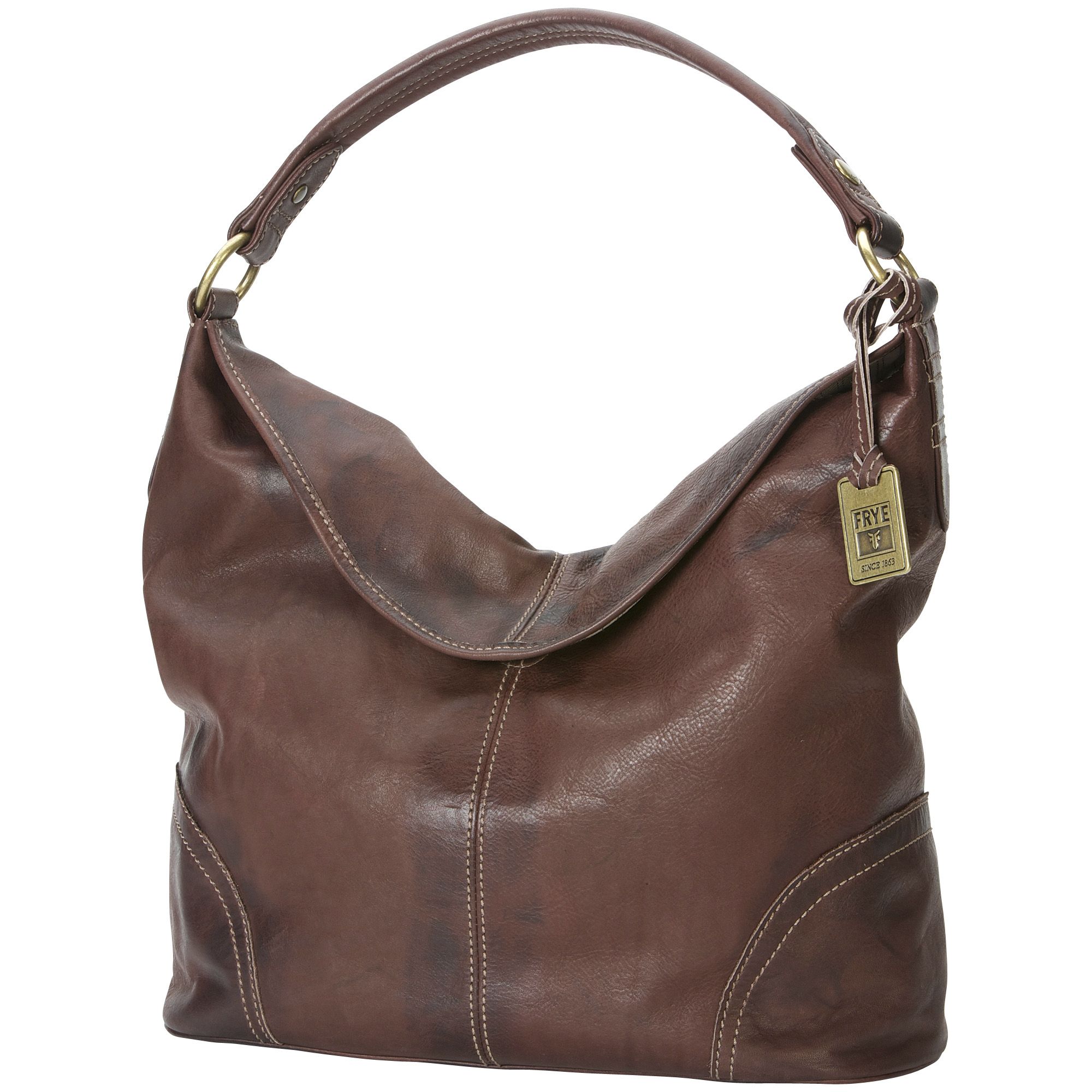 Frye campus store hobo bag