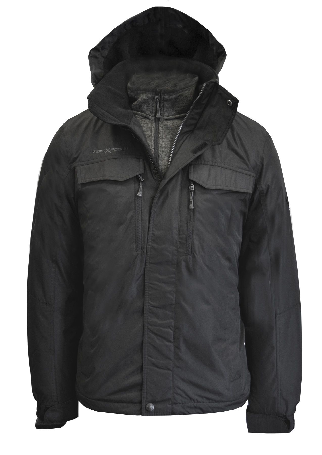 ZeroXposur Men s Midweight Hooded Dozer Jacket