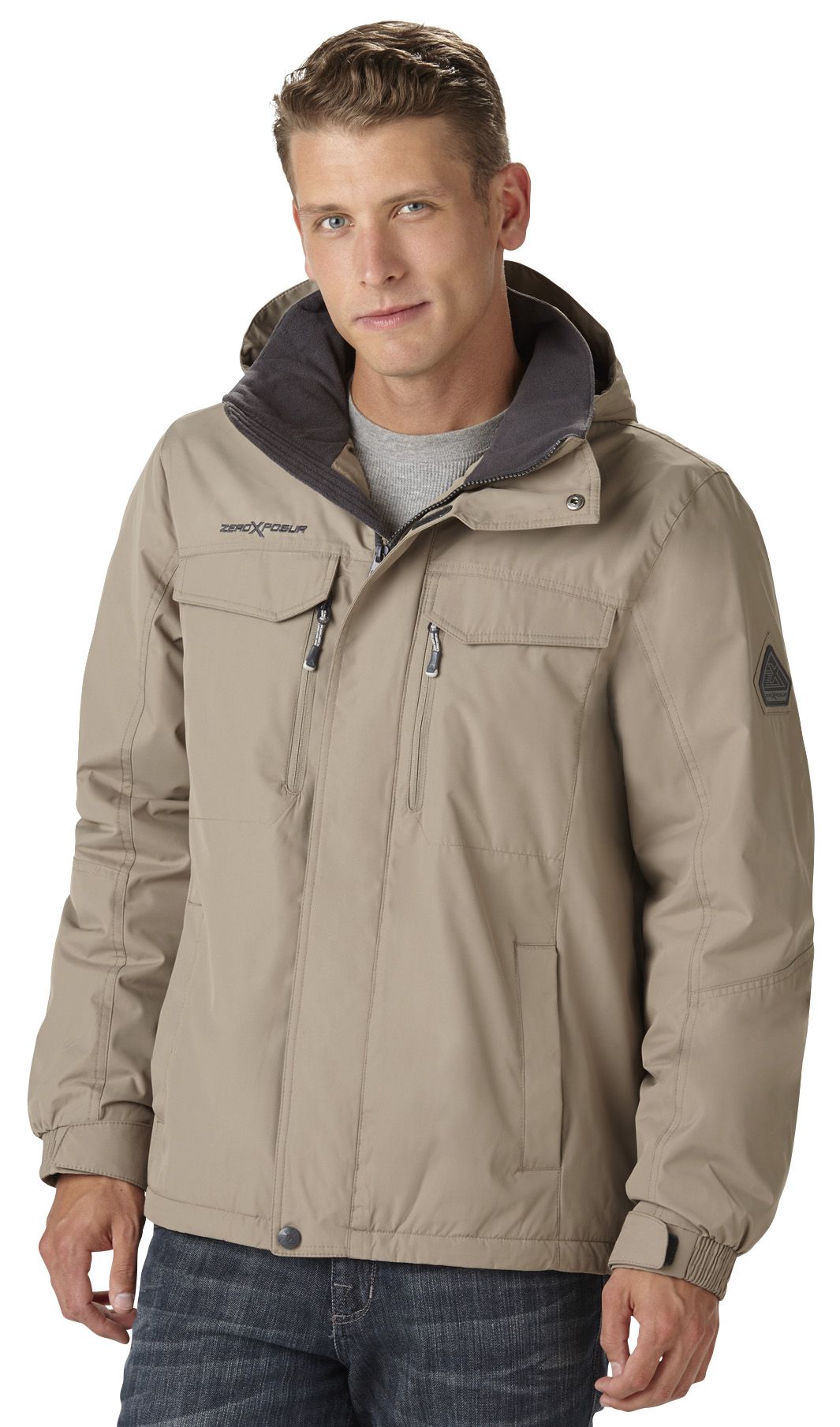 Men's zeroxposur dozer 2025 midweight hooded jacket