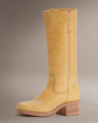 frye yellow boots