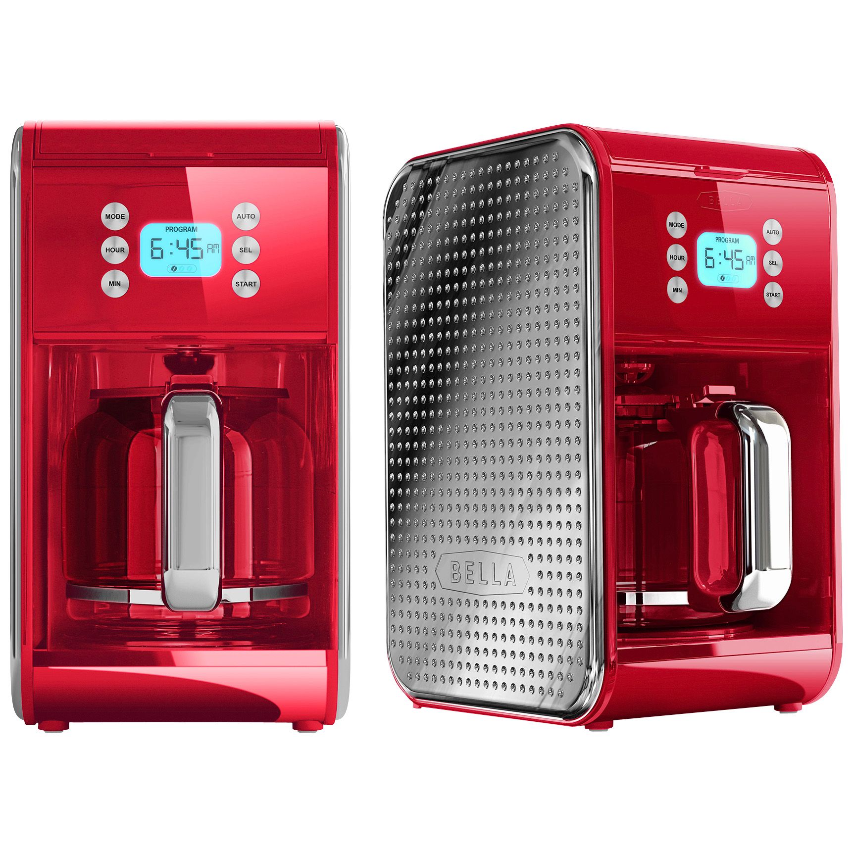 Bella Dots Red 12-Cup Coffee Maker - Shop Coffee Makers at H-E-B