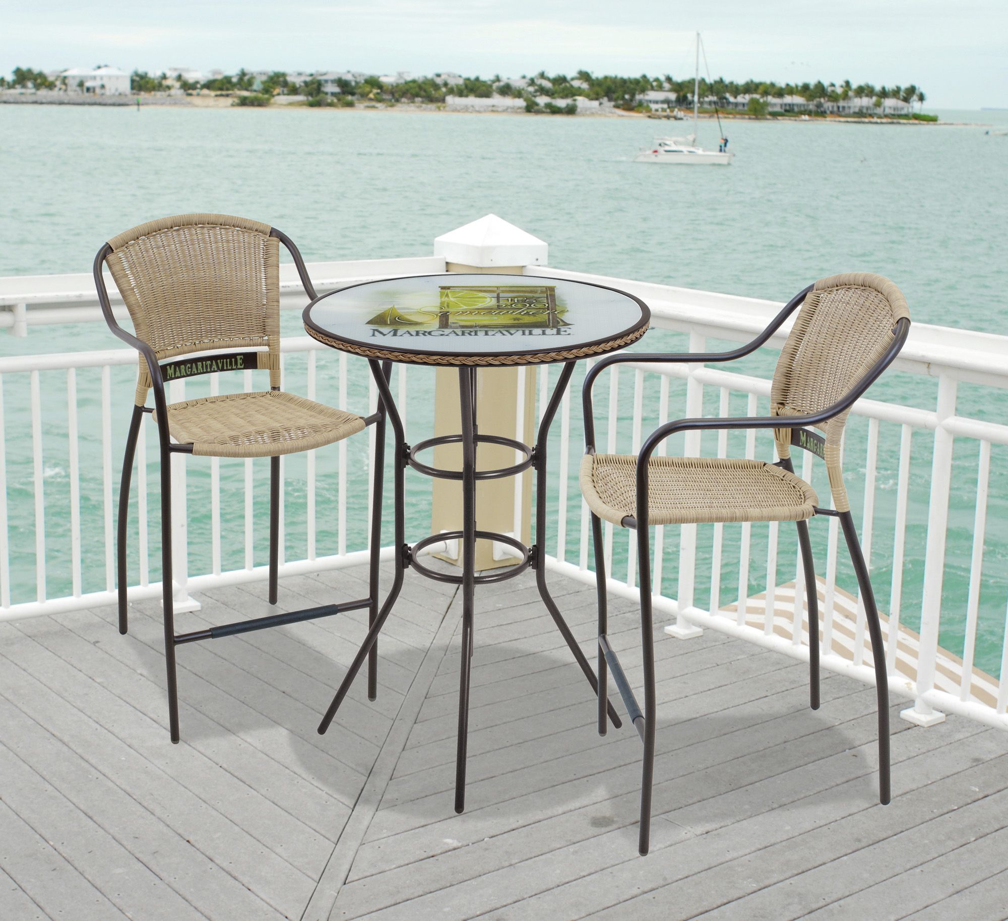 Margaritaville Table Decorations Shelly Lighting