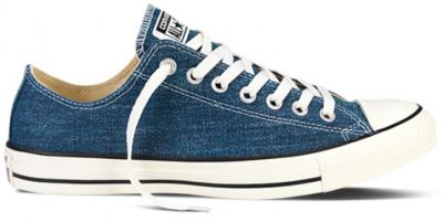 denim converse low top