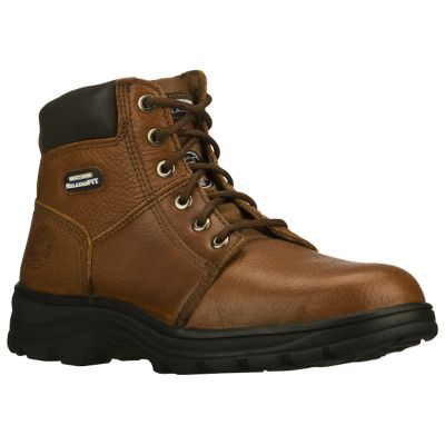 skechers wide width work boots