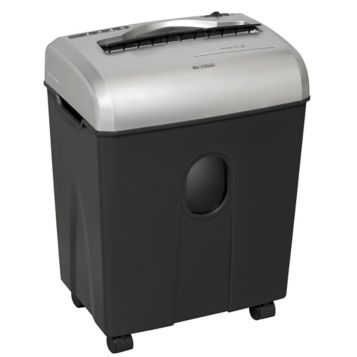 Fingerhut - Aurora 12-Sheet Crosscut Paper and Credit Card Shredder with  Pullout Basket