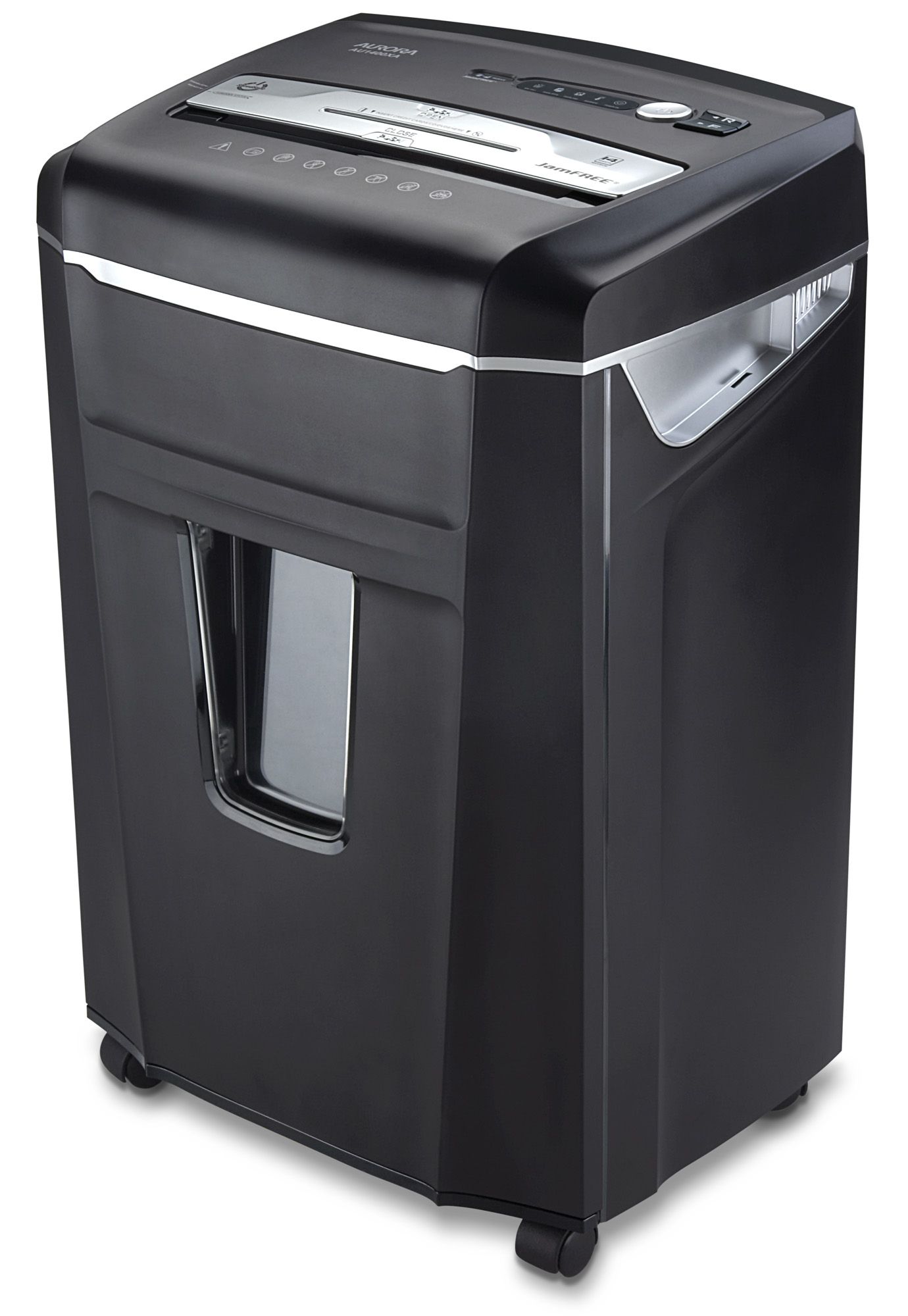 Aurora High Security JamFree AU1000MA 10-Sheet Micro-Cut Paper/CD/Credit Card Shredder