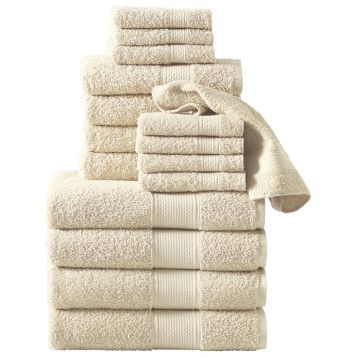 Fingerhut - Everyday 16-Pc. Towel Set