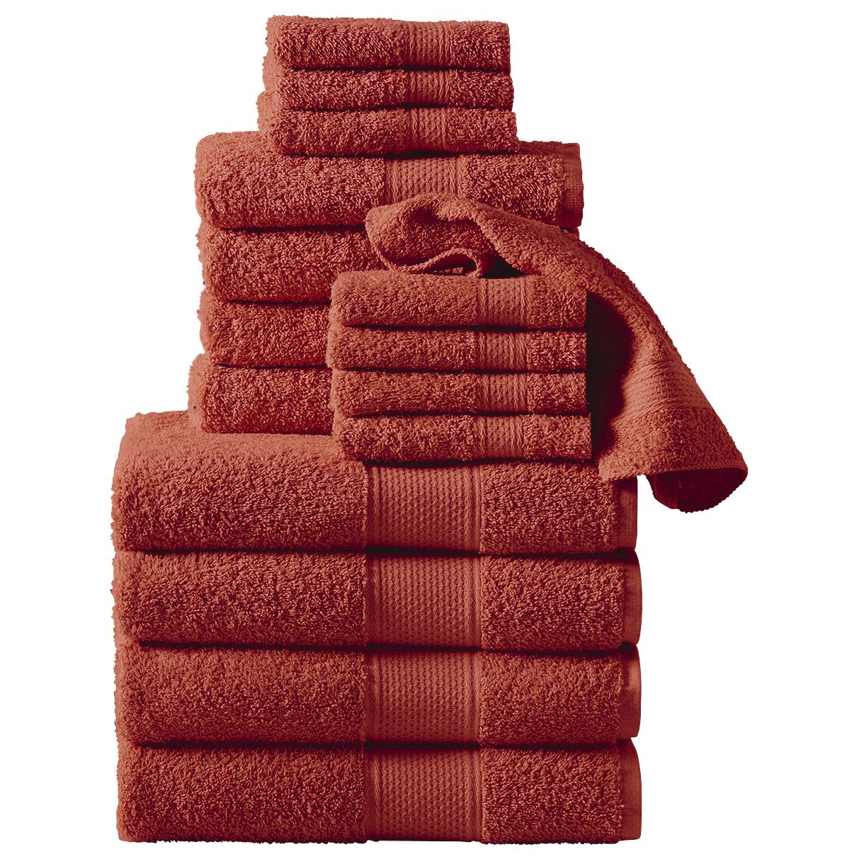 Fingerhut - Everyday 16-Pc. Towel Set