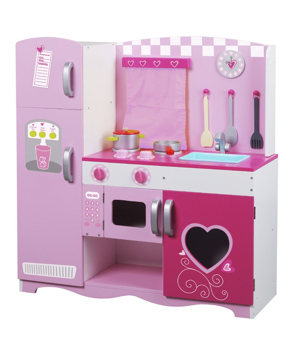 Classic Wooden Play Kitchen