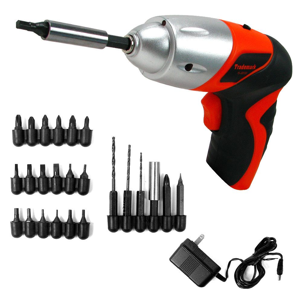 Stalwart best sale cordless screwdriver