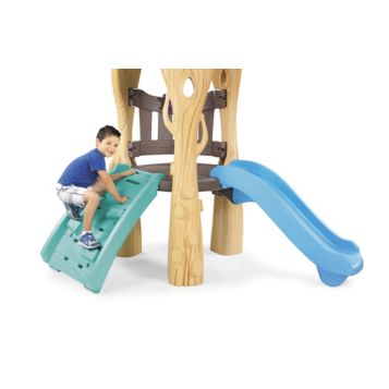 Little tikes tree store house swing set