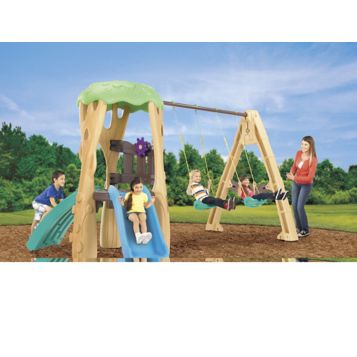 Little tikes tree store swing set