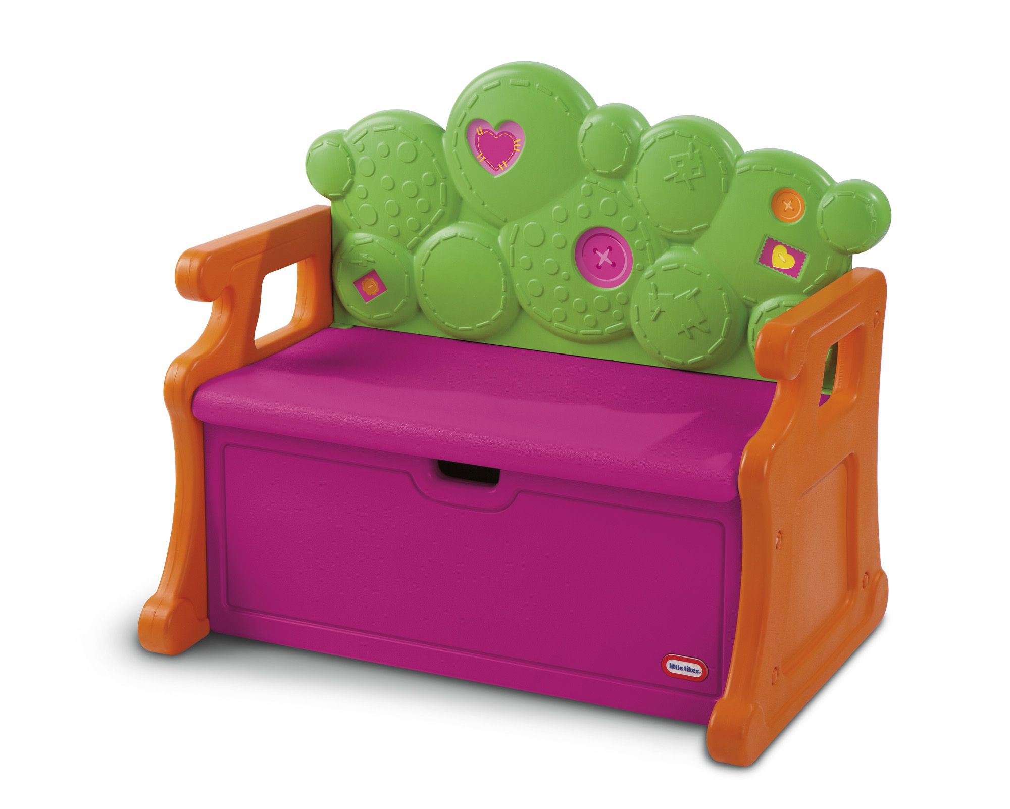 Little Tikes Toy Box Pink