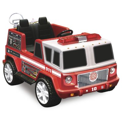 kids ride on fire engine