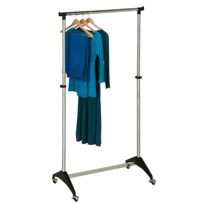 Honey-Can-Do WRD-09305 Freestanding Double Rod Closet Organizer