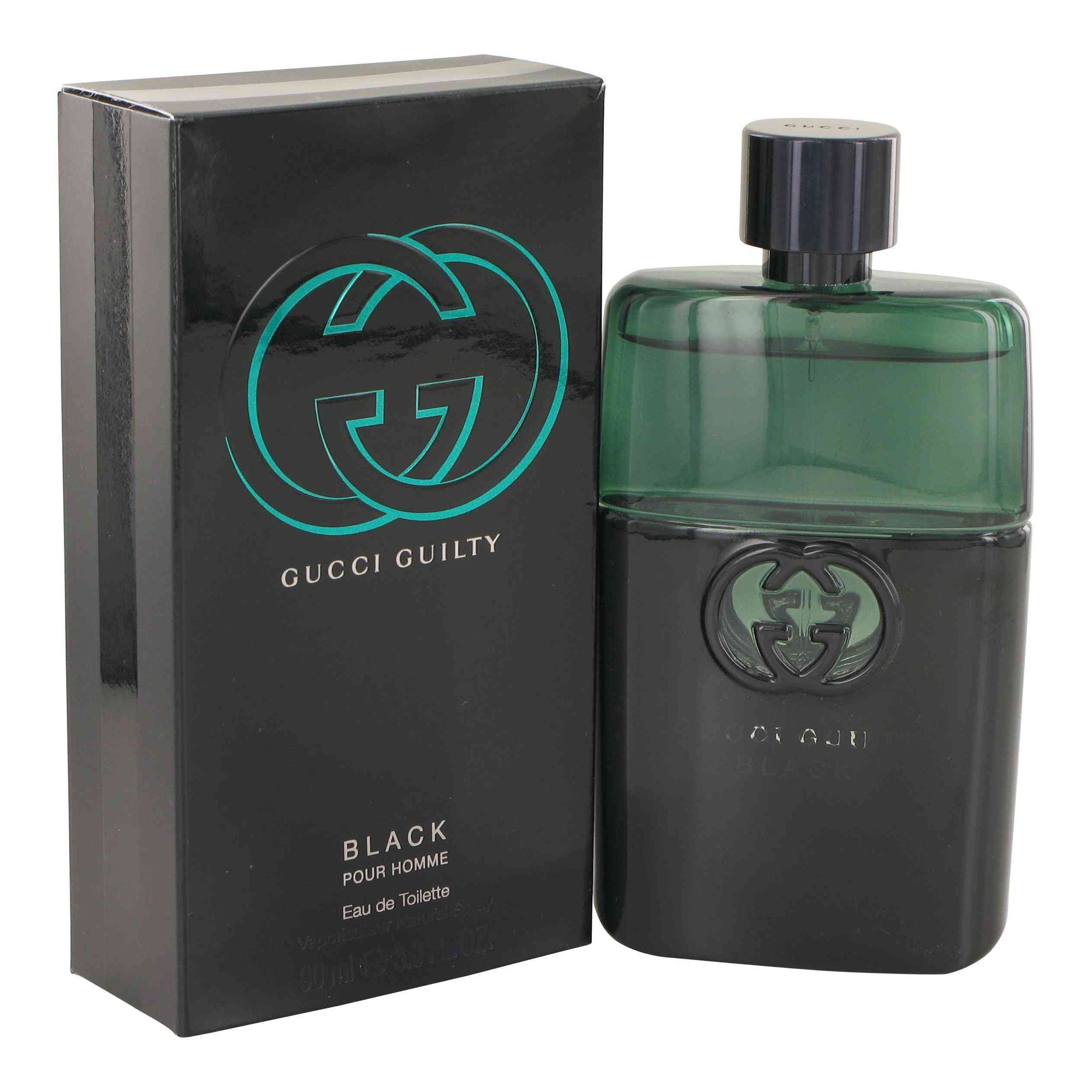 Men's gucci cheap guilty black