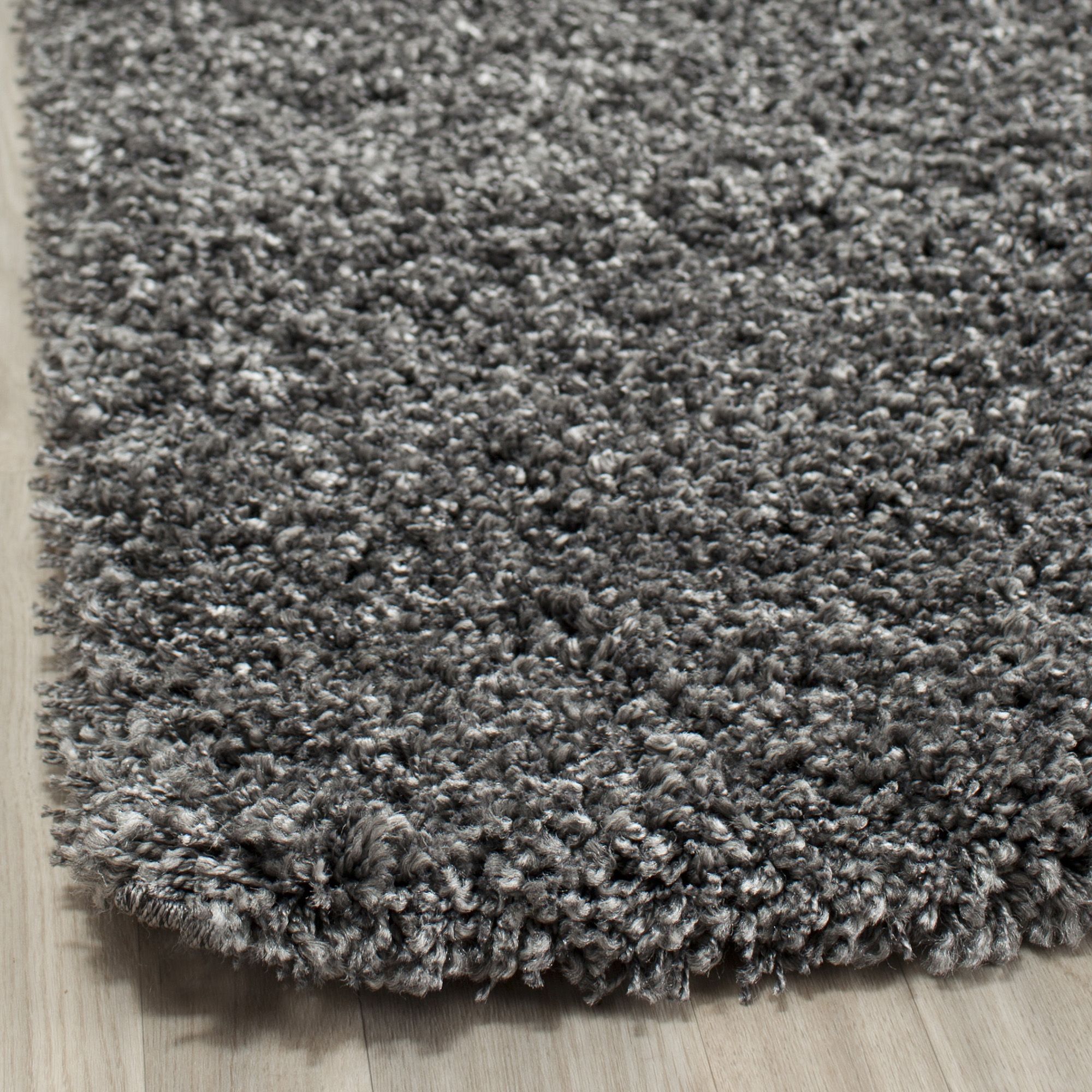 Fingerhut - Safavieh Silver California Shag 5x7 Rug