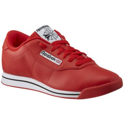 reebok shoes red and black