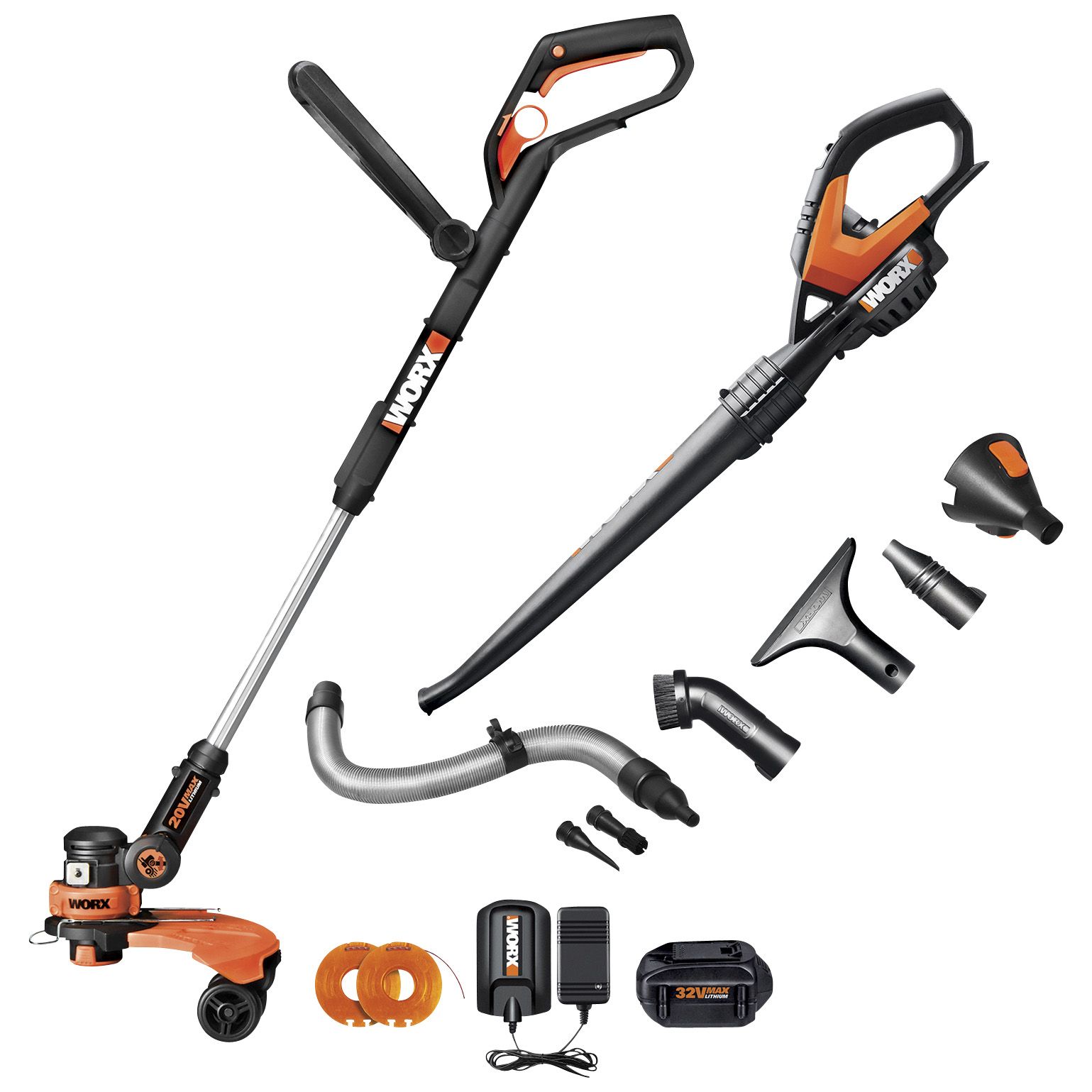 Fingerhut WORX 20V Lithium Ion Cordless 12