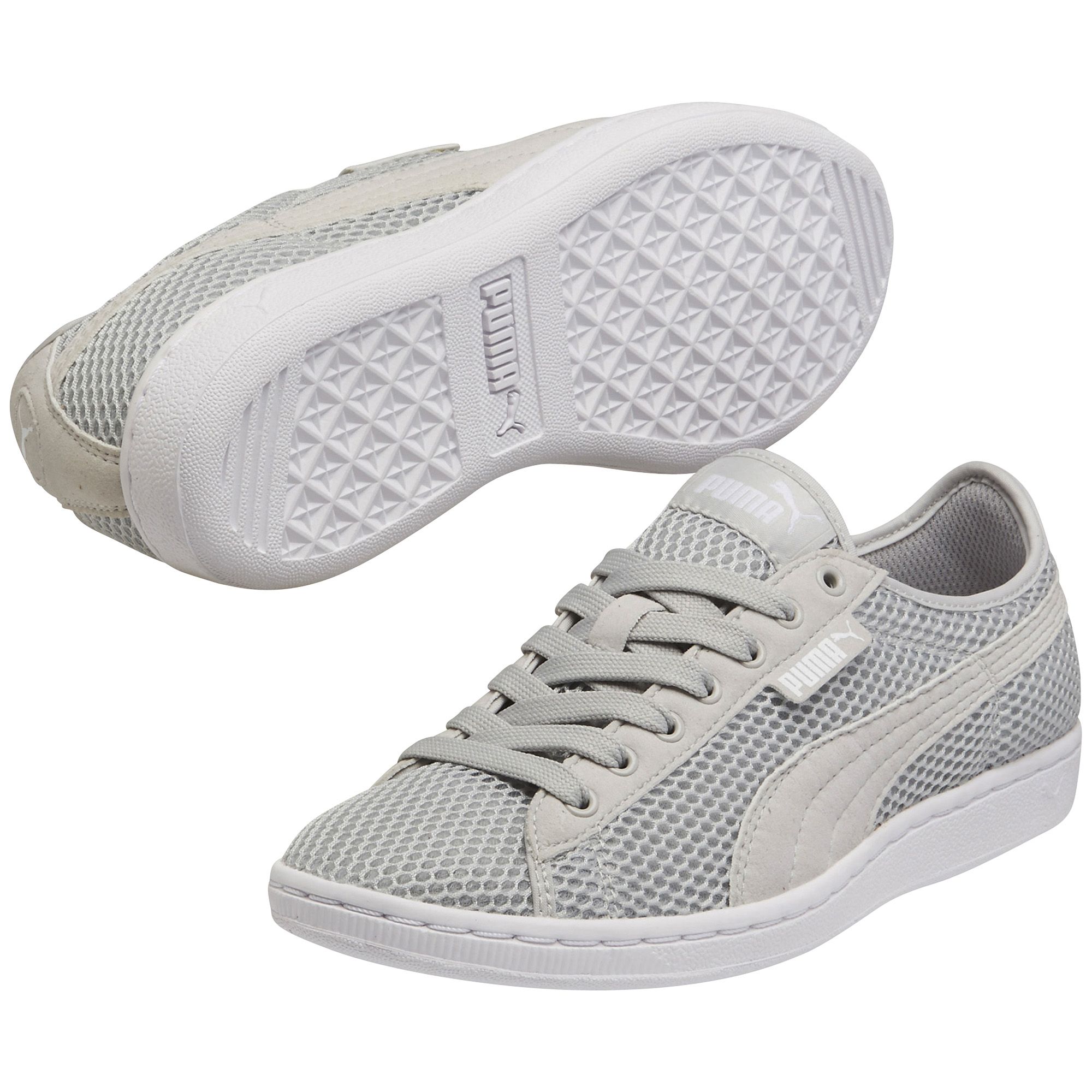 puma women's mesh sneakers