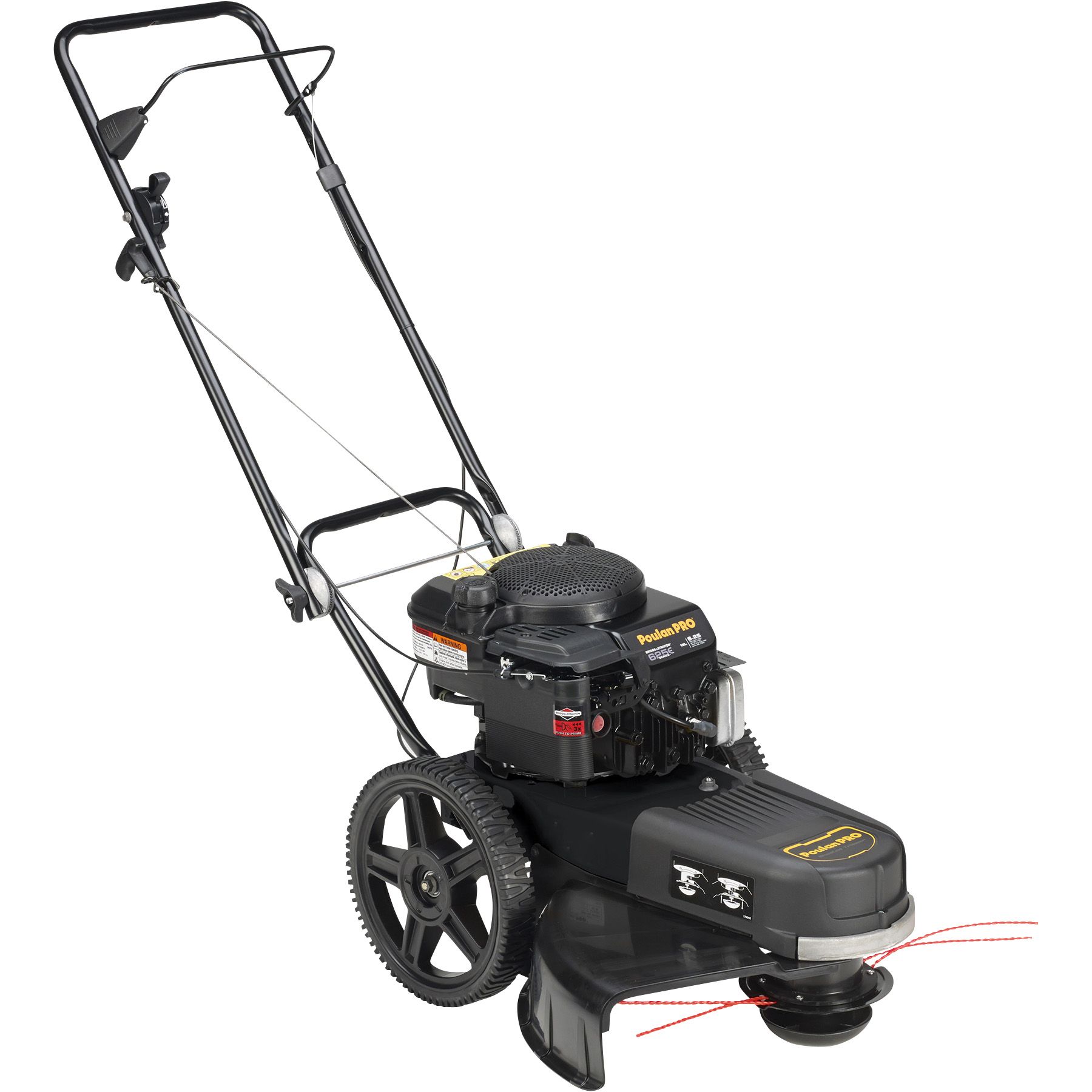 Poulan pro best sale 190cc lawn mower