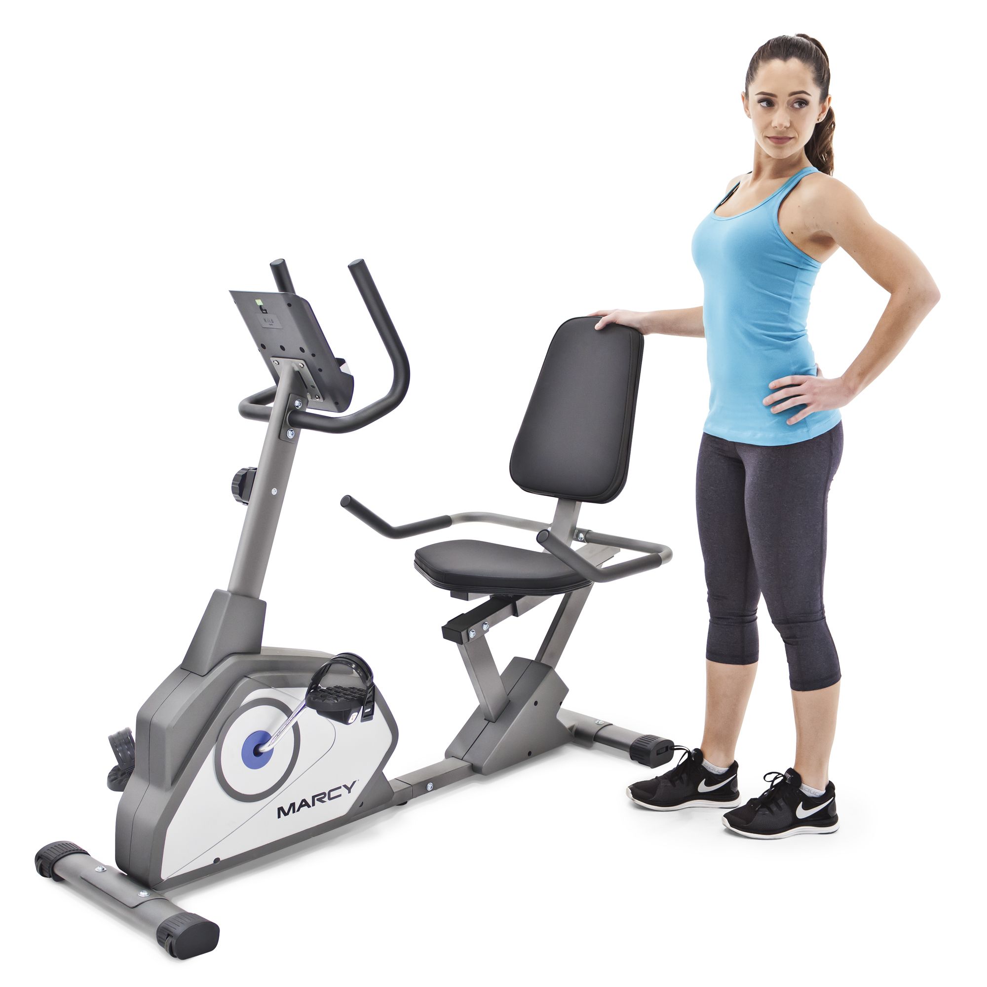 Marcy recumbent best sale stationary bike