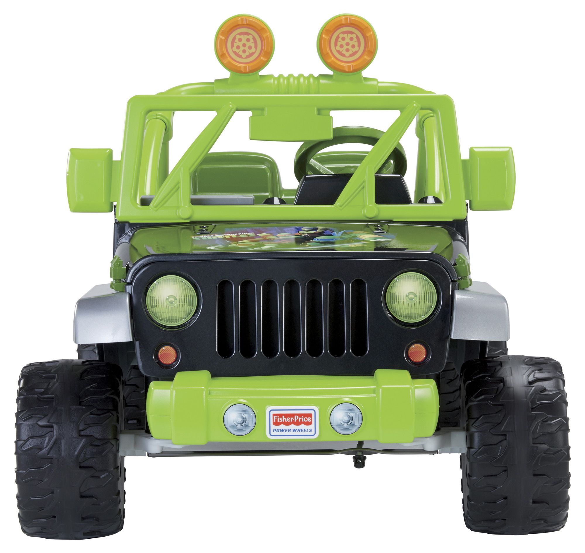 Ninja turtle store jeep power wheel