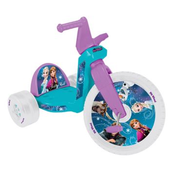 frozen big wheel tricycle