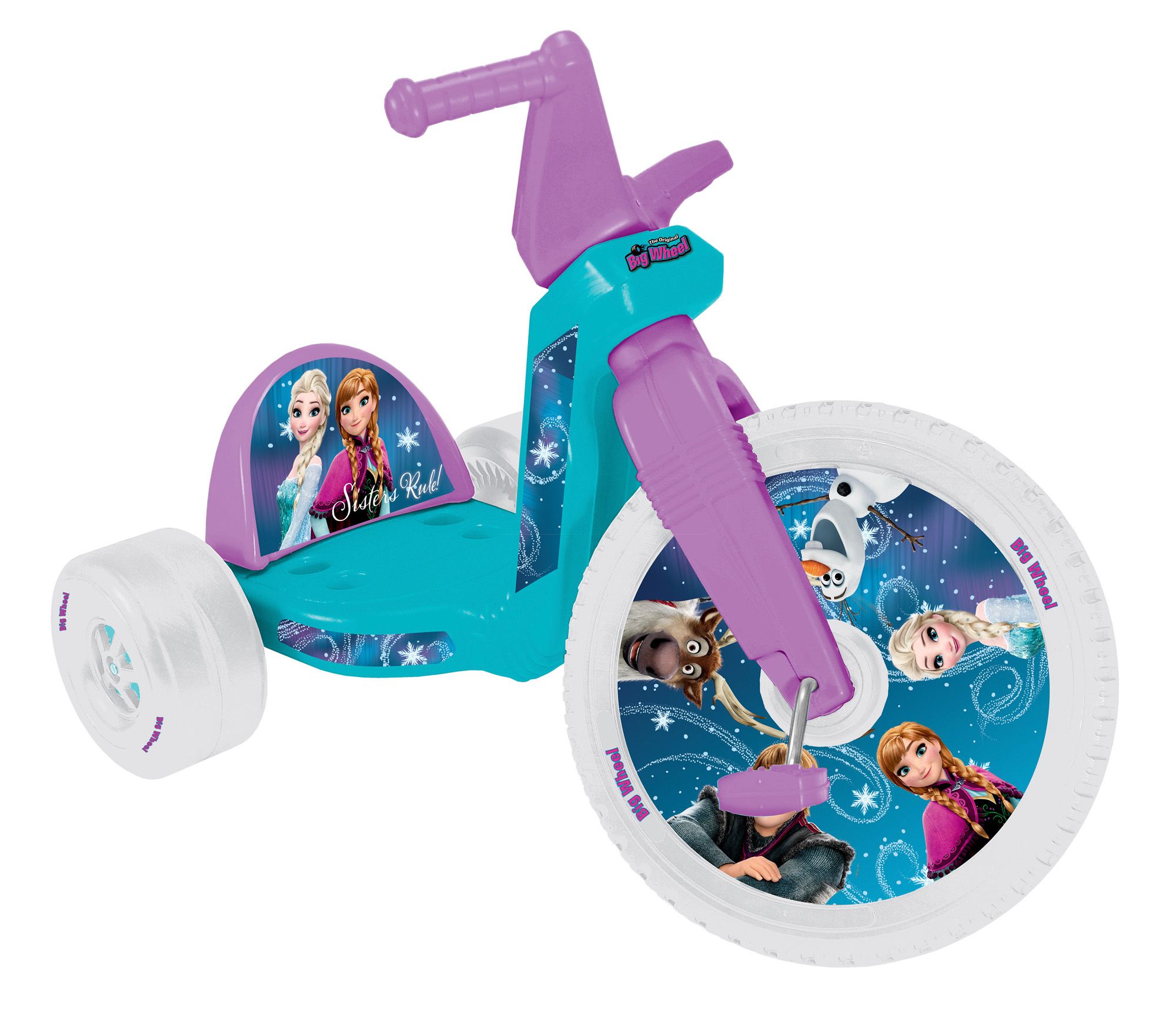 Frozen big wheel online