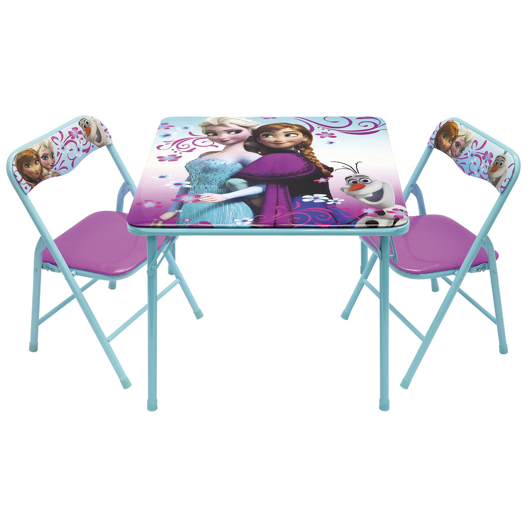 Disney frozen table and chair cheap set with storage