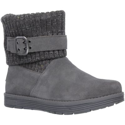 skechers sweater boots