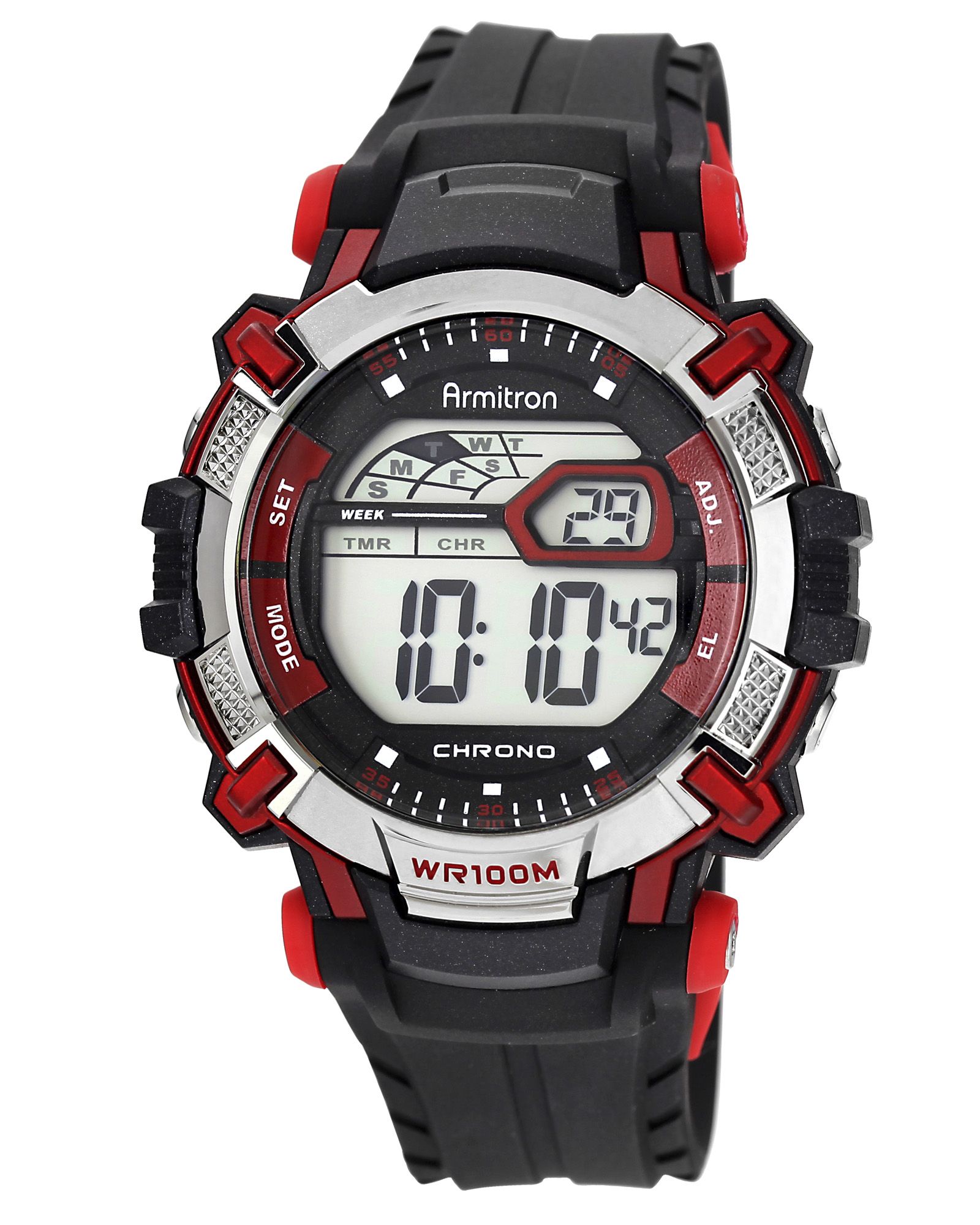 Armitron pro sport shop watch military time