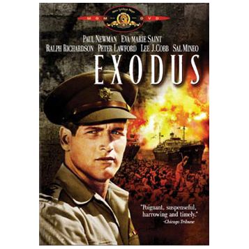 Fingerhut Exodus Dvd 1960 Ws 2 35 Fr Both Eng Sp Sub