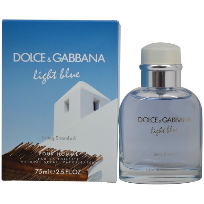 Fingerhut - Dolce & Gabbana Light Blue Eau De Toilette - 2.5 Oz.