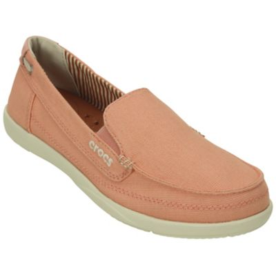 canvas crocs women's