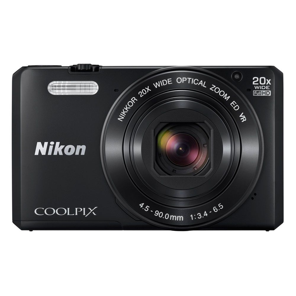 Fingerhut - Nikon Coolpix 16MP 20x Zoom Wi-Fi Digital Camera