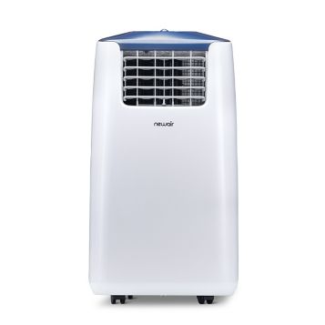 Fingerhut - BLACK+DECKER 10,000 BTU Portable Air Conditioner with Heater