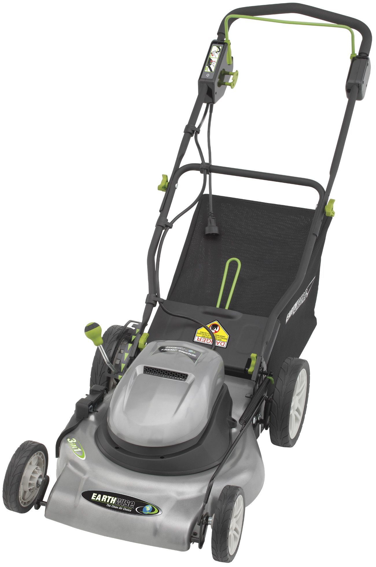 Earthwise mower hot sale