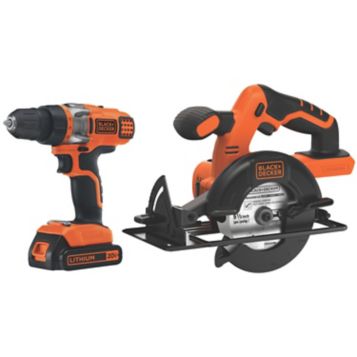 Fingerhut - BLACK+DECKER 20V MAX Lithium-Ion Cordless Drill/Driver