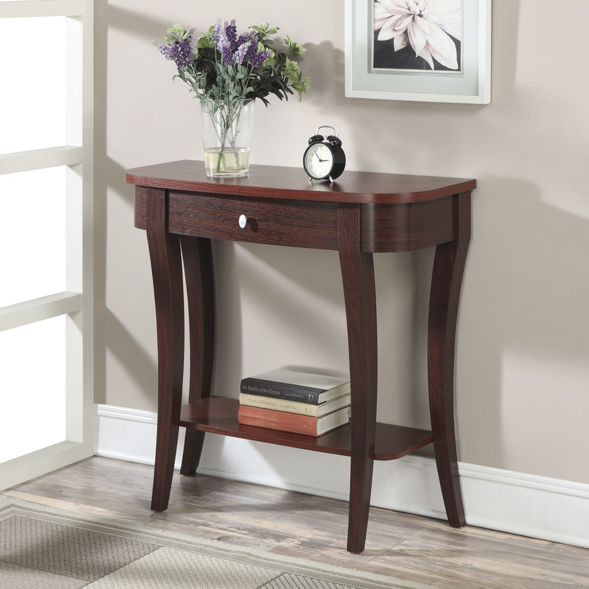 Fingerhut - Convenience Concepts Newport Console Table