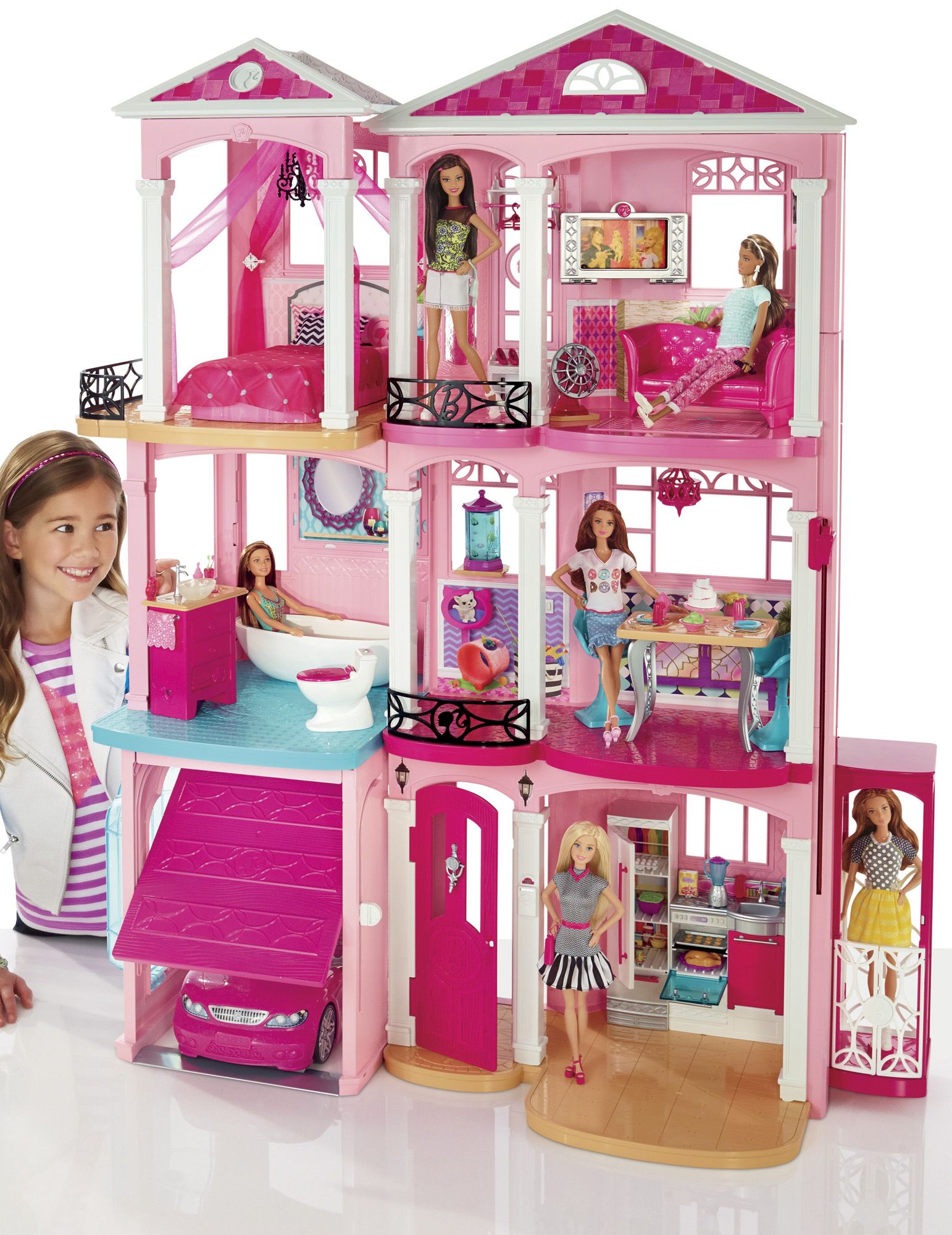 Mattel barbie dream store house