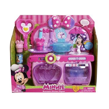 Disney Minnie Mouse Bowtastic Kitchen Appliance Accessory Set Just Play -  ToyWiz