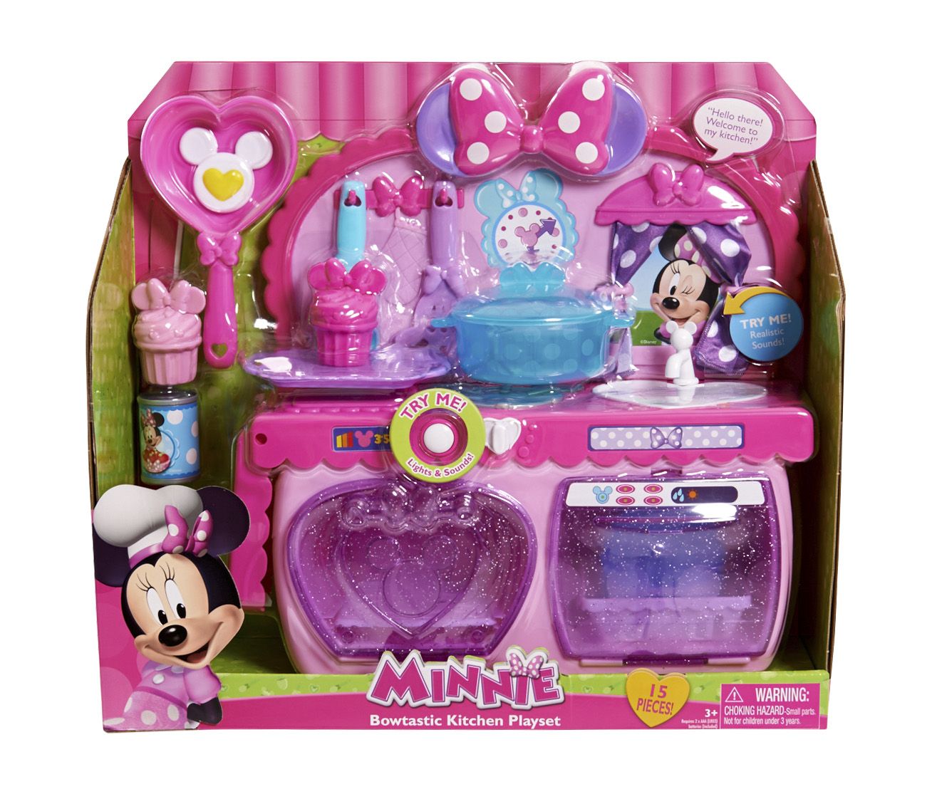 Disney Minnie Mouse Bowtastic Kitchen Accessory Set for sale online