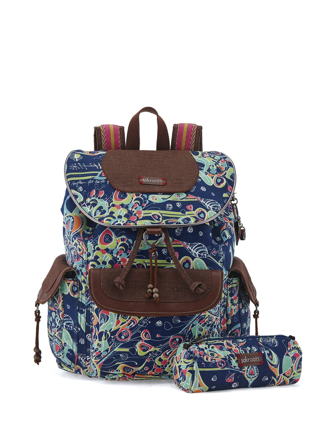 Sakroots hotsell flap backpack