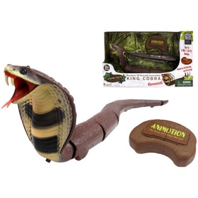 remote control king cobra toy