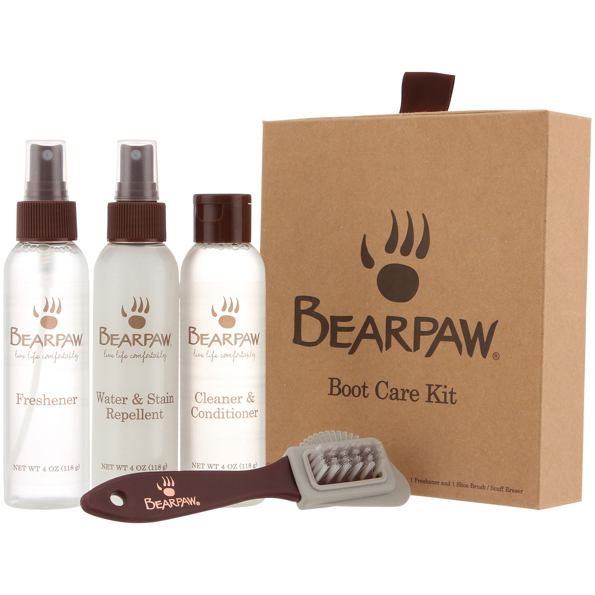 Care and Cleaning Kits, Sheepskin & Suede