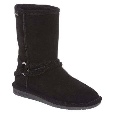 Bearpaw boots 2025 with braid